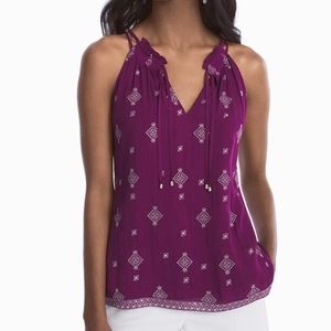 White House Black Market Top